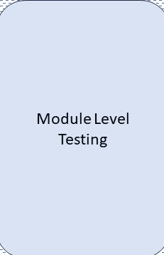 Module level testing