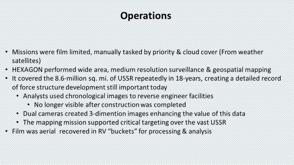 Operations